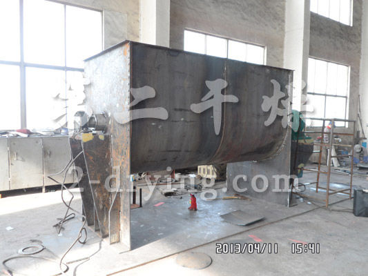 點(diǎn)擊放大 WLDH臥式螺帶混合機(jī)