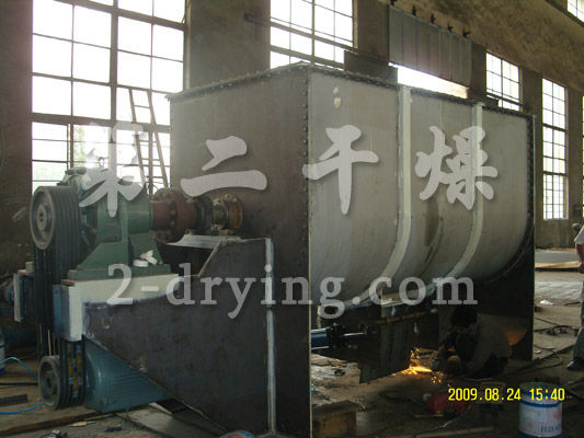 WLDH臥式螺帶混合機(jī)