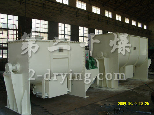 WLDH臥式螺帶混合機(jī)