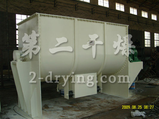 WLDH臥式螺帶混合機(jī)