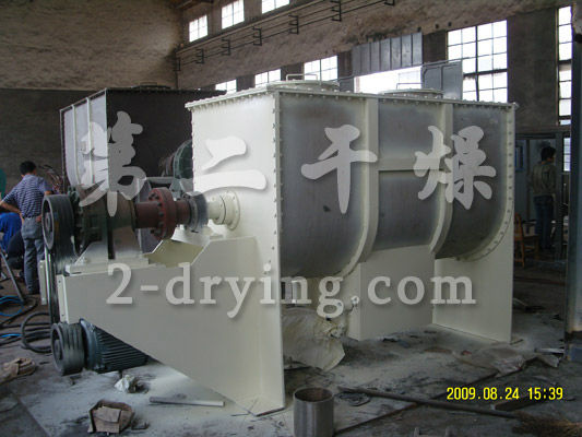 WLDH臥式螺帶混合機(jī)