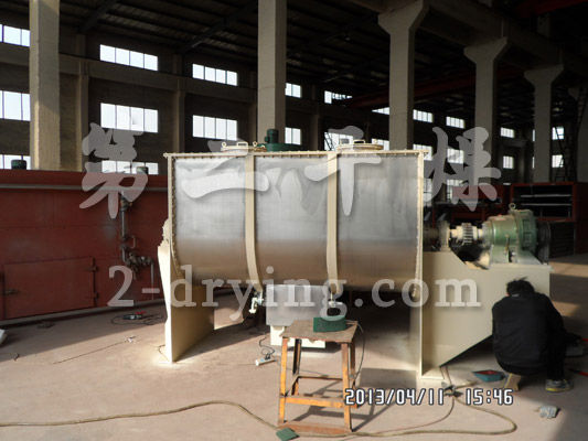 WLDH臥式螺帶混合機(jī)
