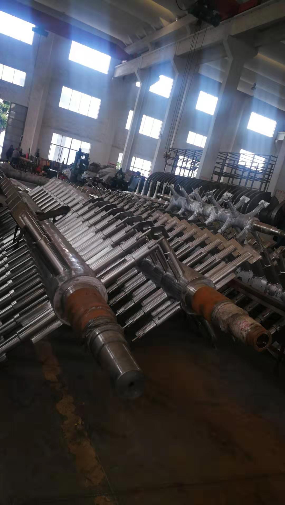 帶式干燥機(jī)車間制作現(xiàn)場(chǎng)2